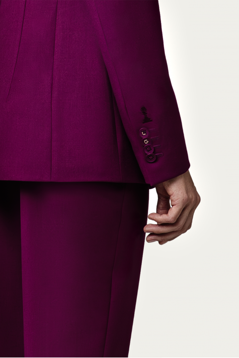 Жакет однобортный