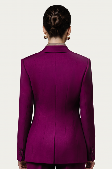 Жакет однобортный