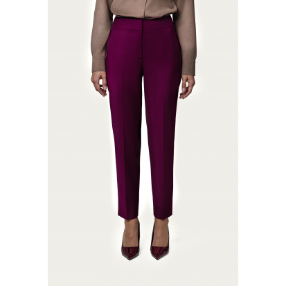 Брюки зауженные