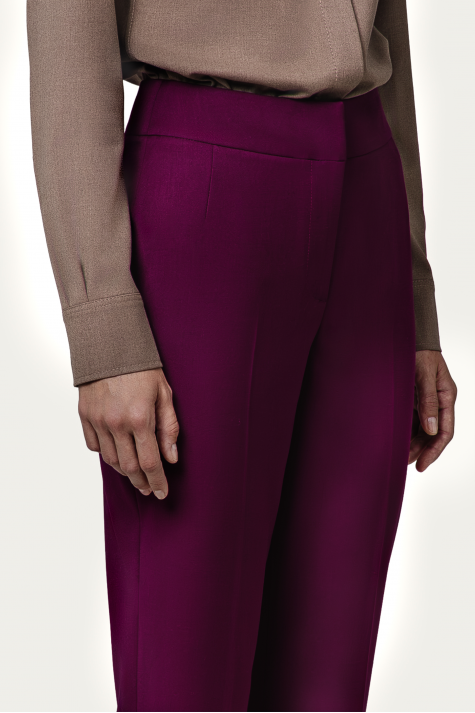 Брюки зауженные