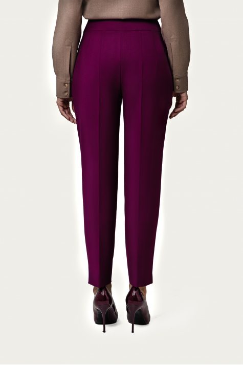 Брюки зауженные