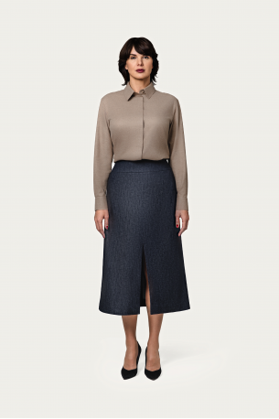 Рубашка-кэжуал