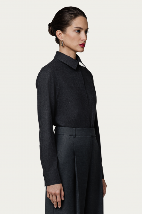 Рубашка-кэжуал