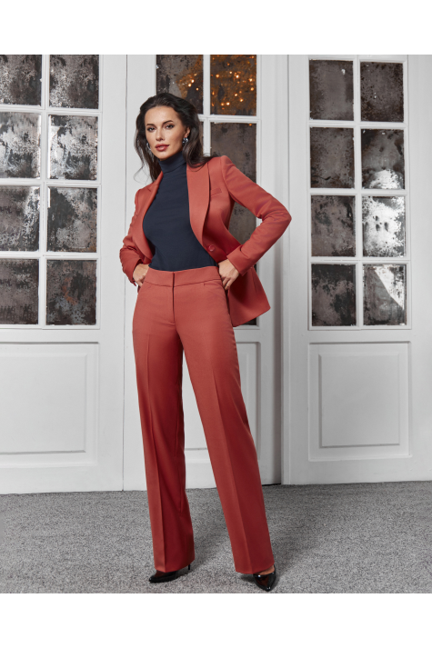 Темно-синее классическое пальто Темно-синее классическое пальто