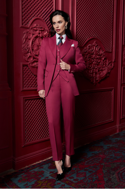 Жакет однобортный