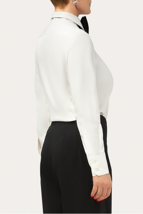 Рубашка с классическим манжетом