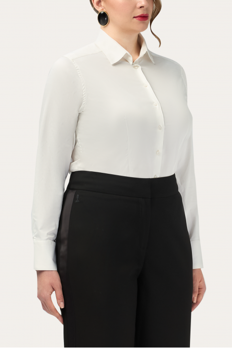 Рубашка с классическим манжетом