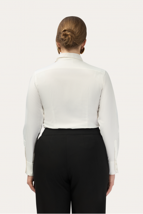 Рубашка с классическим манжетом