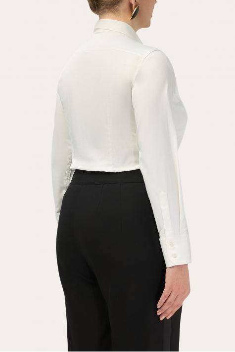 Рубашка с классическим манжетом