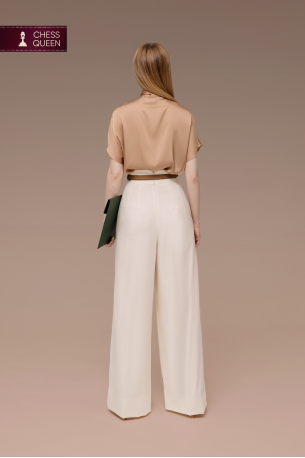 Брюки палаццо