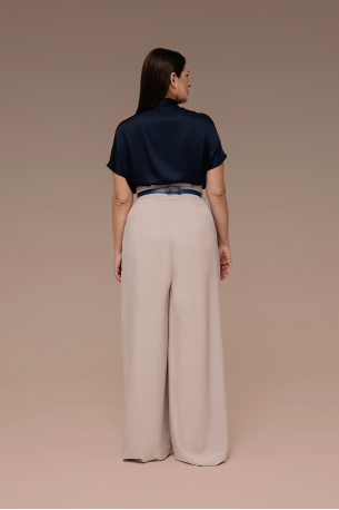 Брюки палаццо