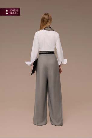 Брюки палаццо