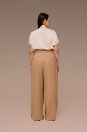 Брюки палаццо