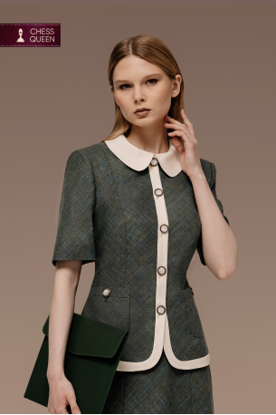 Жакет Каисса с коротким рукавом