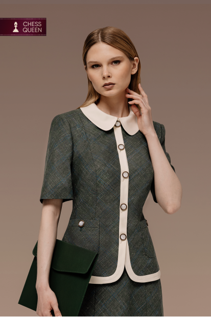 Жакет Каисса с коротким рукавом