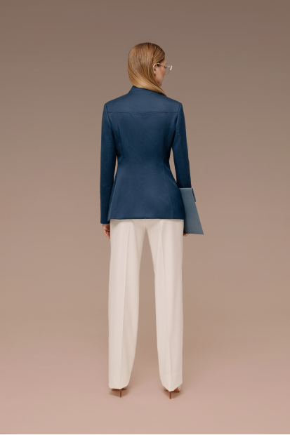 Жакет Сафари с прямыми брюками