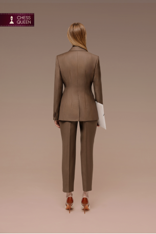 Жакет однобортный