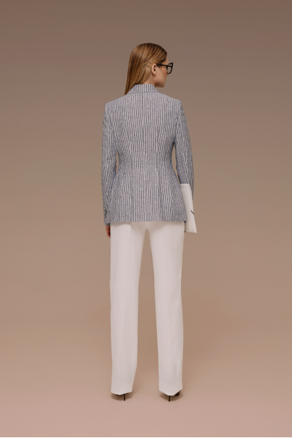 Жакет однобортный