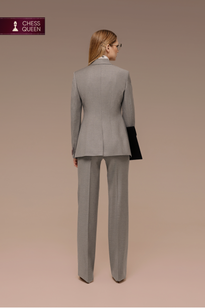 Жакет однобортный