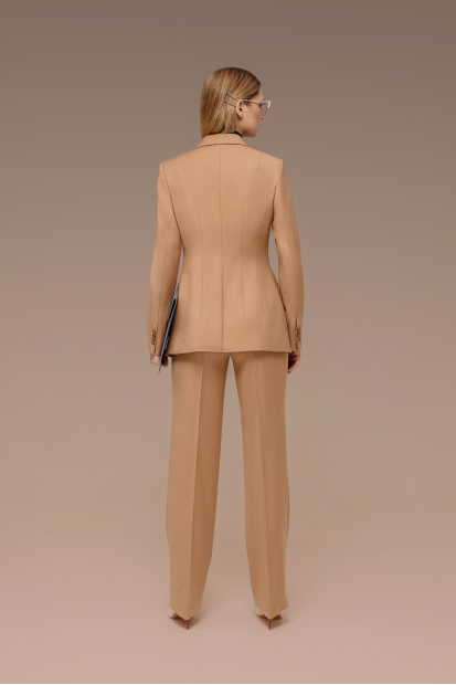 Жакет однобортный