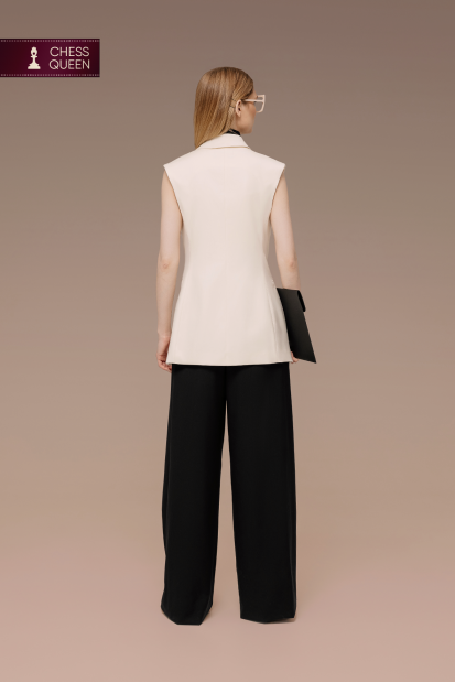 Жилет удлиненный