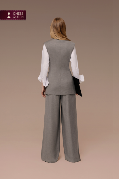 Жилет удлиненный