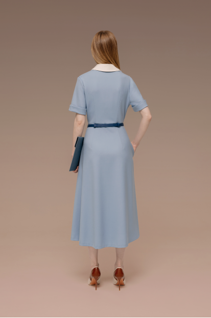 Платье-поло