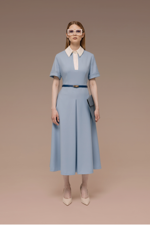 Платье-поло