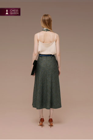 Юбка-шестиклинка с топом