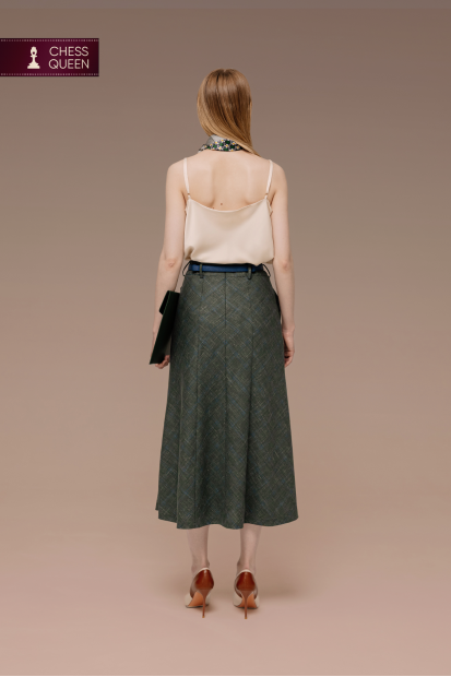 Юбка-шестиклинка с топом