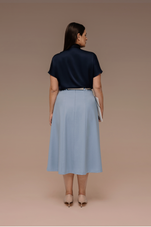 Блуза с юбкой-шестиклинка Блуза с юбкой-шестиклинка