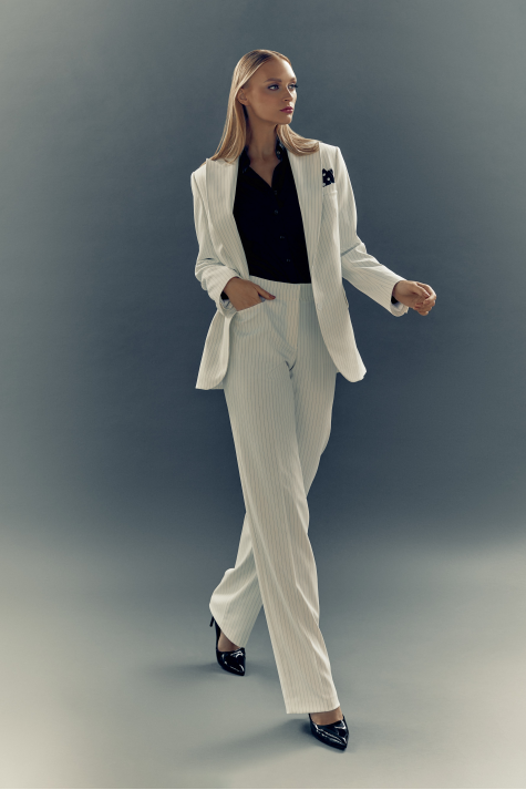 Полуприталенный жакет Полуприталенный жакет