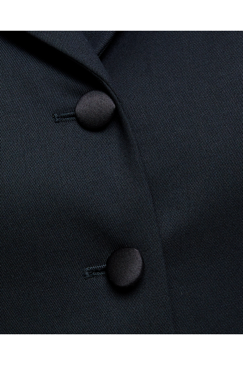 Платье смокинг с открытой спиной Платье смокинг с открытой спиной