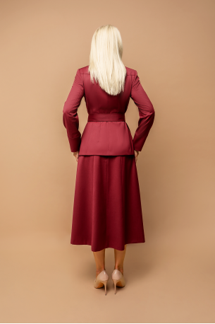 Жакет Сафари с юбкой