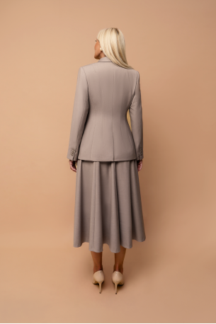 Платье с жакетом