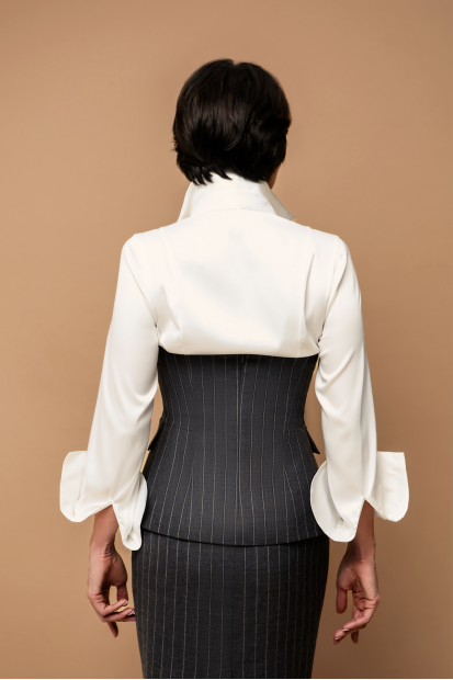 Жилет-корсет 