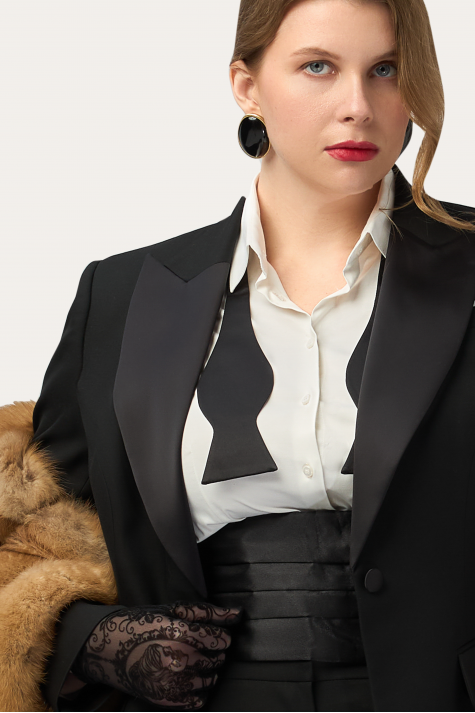 Жакет-смокинг